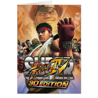 Super Street Fighter IV 3D Edition Box Art