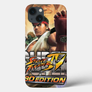Super Street Fighter IV 3D Edition Box Art iPhone 13 Case