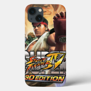 Super Street Fighter IV 3D Edition Box Art iPhone 13 Case