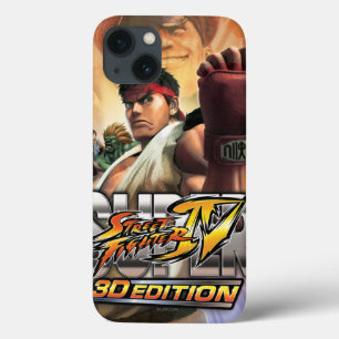 Super Street Fighter IV 3D Edition Box Art iPhone 13 Case