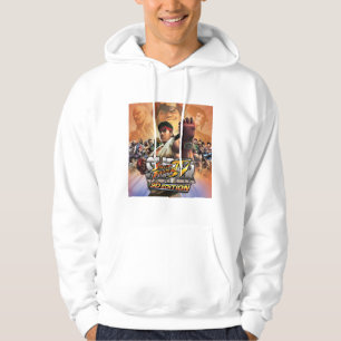 Super Street Fighter IV 3D Edition Box Art Hoodie