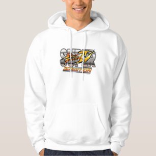 Super Street Fighter IV 3D Edition Logo Hoodie