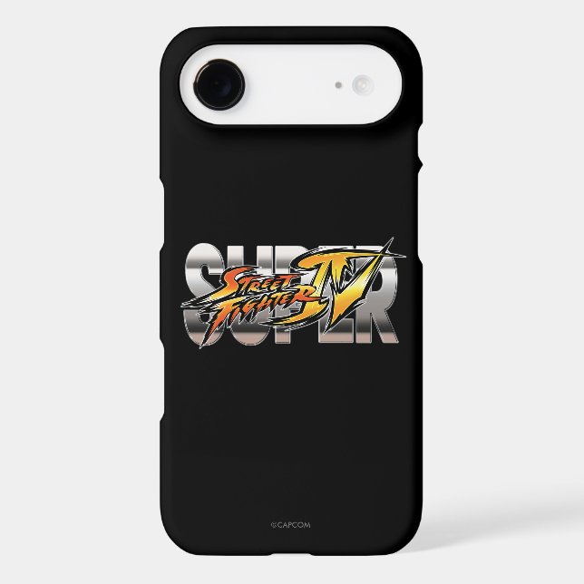Super Street Fighter IV Logo Case-Mate iPhone Case (Back)