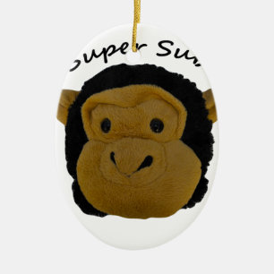 Super Sub Ceramic Ornament