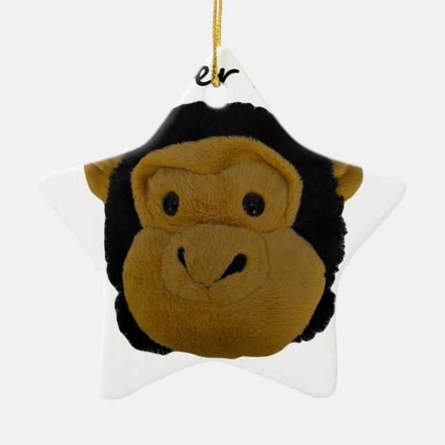 Super Sub Ceramic Ornament (Front)