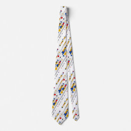 Super Subtle Super Dad Tie