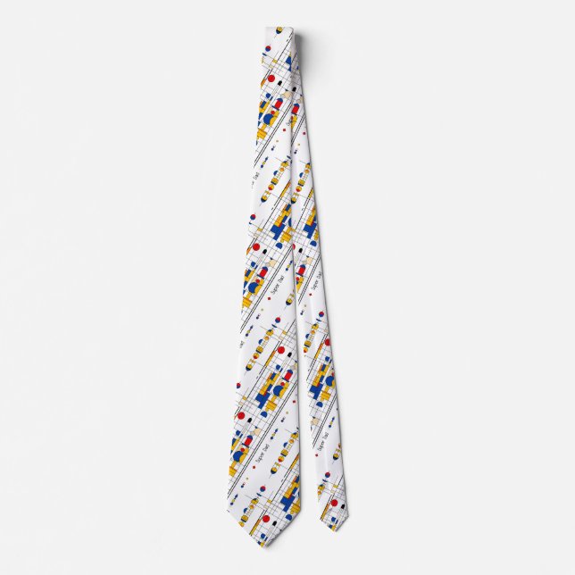 Super Subtle Super Dad Tie (Front)