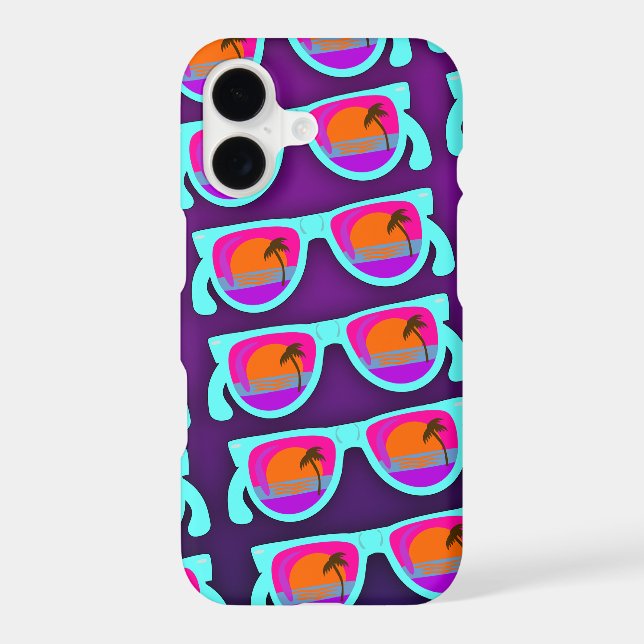 Super Sunset Shades Pattern (Back)