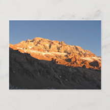Super Sunset View, Mount Aconcagua, Argentina