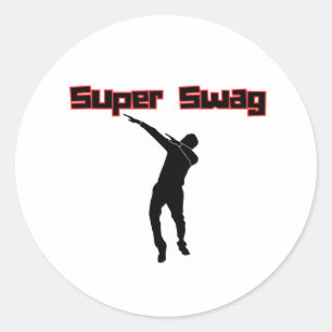 Super swag 2024 classic round sticker