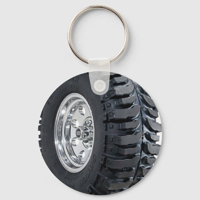Super Swamper Bogger Keychain (Front)