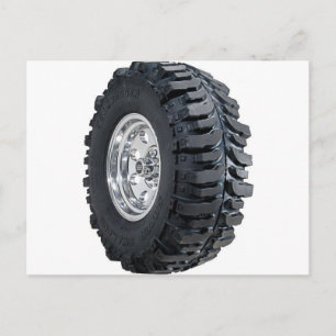 Super Swamper Bogger Postcard