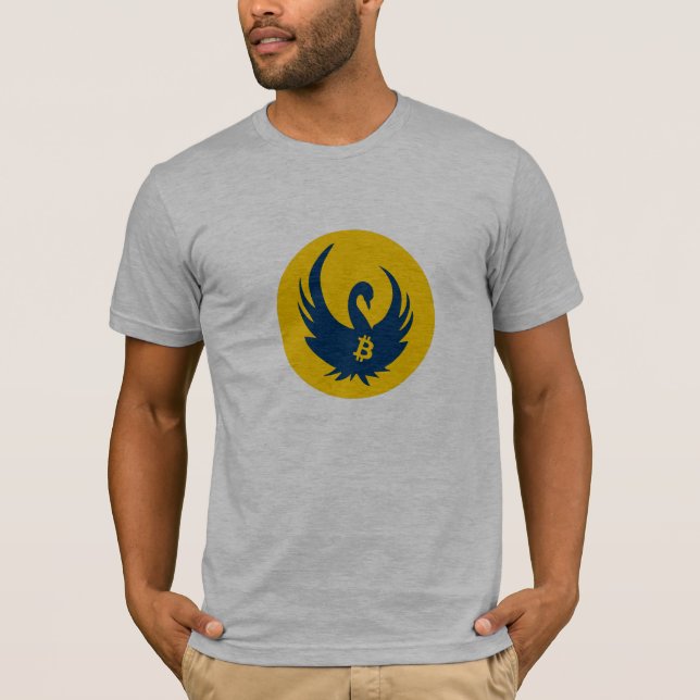 Super Swan T-Shirt (Front)