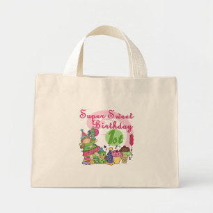 Super Sweet 1st Birthday T-shirts and Gifts Mini Tote Bag