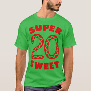 Super Sweet 20 Doughnut 1 T-Shirt