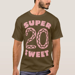 Super Sweet 20 Doughnut T-Shirt