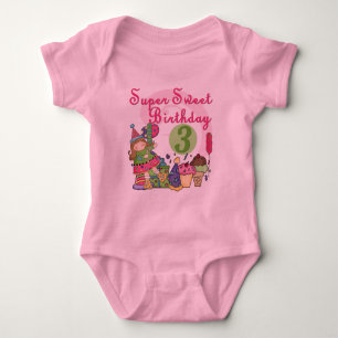 Super Sweet 3ème Anniversaire Tshirts et cadeaux