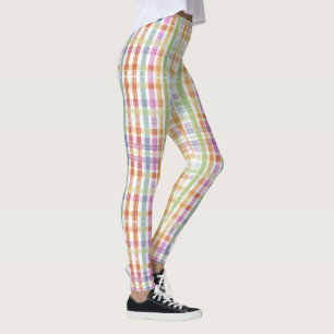 Super Sweet Plaid Leggings