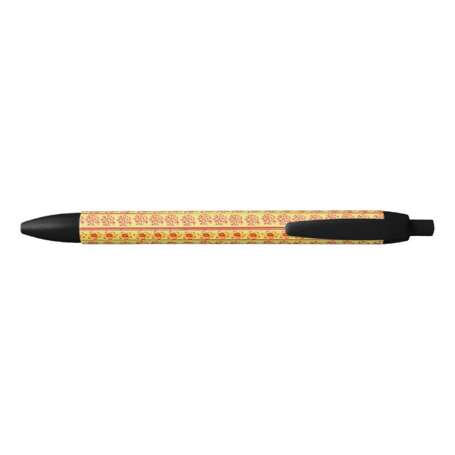 super sweet yellow pen (Back)