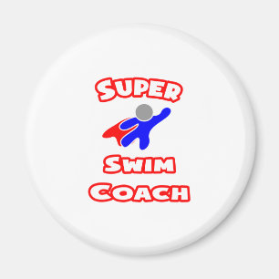 Super Swim Coach Magnet