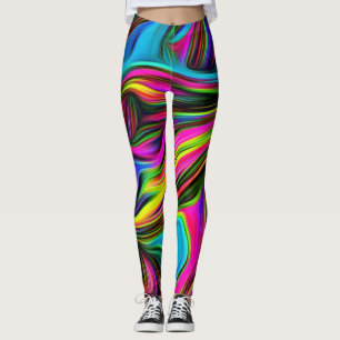 Super Swirl num 2 Charisma Girls Leggings