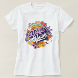 Super T-shirt Groovy années 70 pour EVJF ID929 