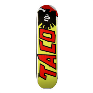 Super Taco (Tecate design) Skateboard
