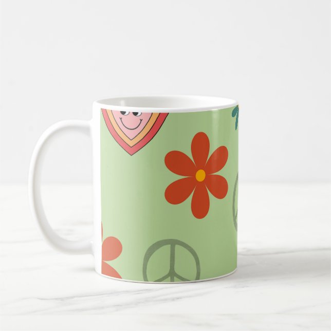 Super tasse pour la paix (Gauche)
