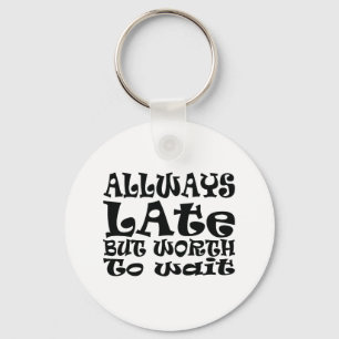 Super taxi driver, keychain