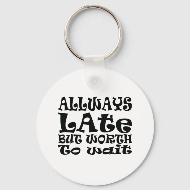 Super taxi driver, keychain (Front)