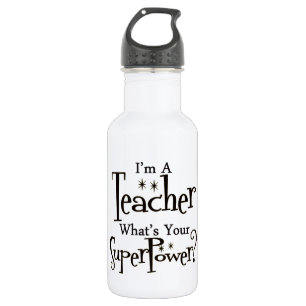 Super Teacher 532 Ml Water Bottle