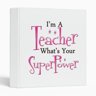Super Teacher Binder