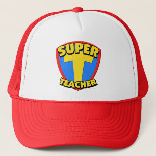 Super Teacher Trucker Hat