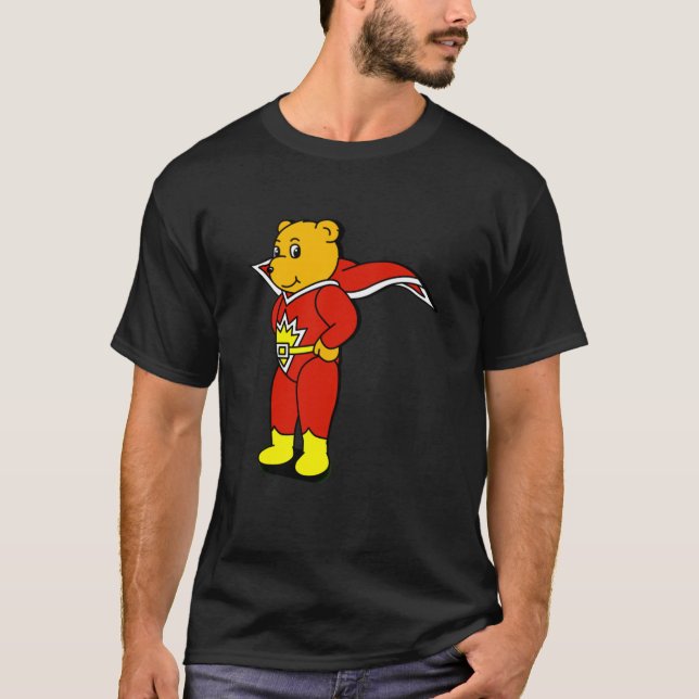 SUPER TED super T-shirt classique (Devant)