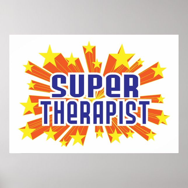 Super Therapist Poster (Front)