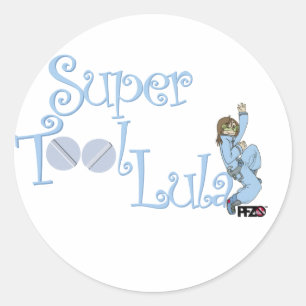 Super Tool Lula sticker