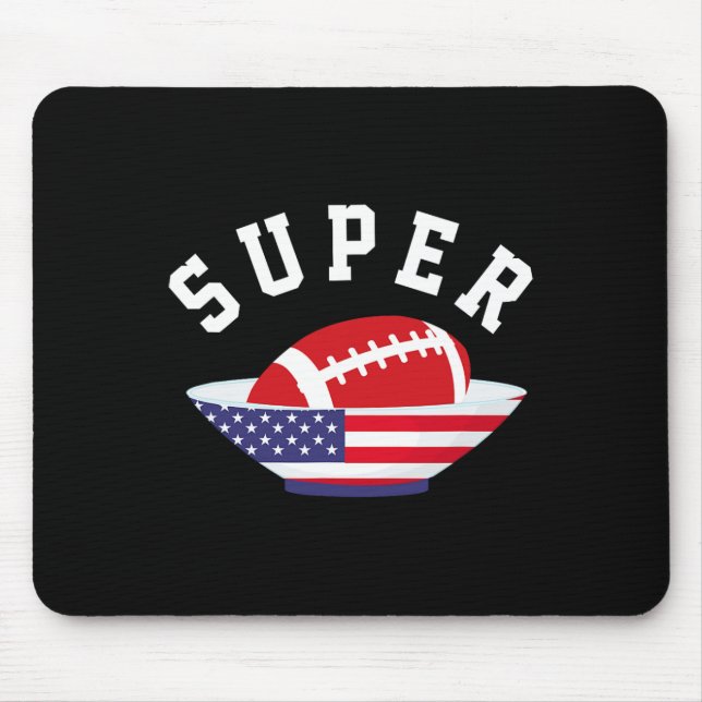 Super Tournament Rug  Mouse Pad (Front)