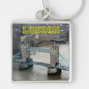 Super! Tower Bridge London Keychain