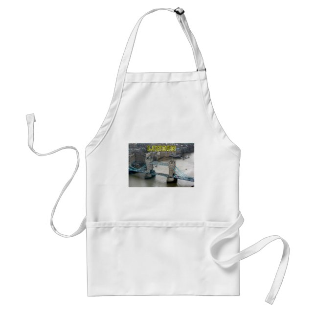 Super! Tower Bridge London Standard Apron (Front)
