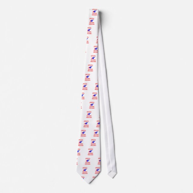 Super Track Coach Tie (Front)