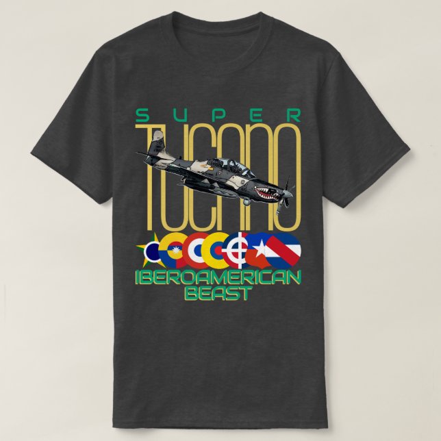 SUPER TUCANO T-Shirt (Design Front)