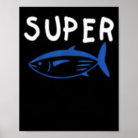 Super Tuna Fish Army Funny Kpop Music Gifts Men Wo