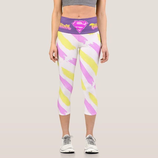 Super Twink Unisex Glam Leggings (Front)