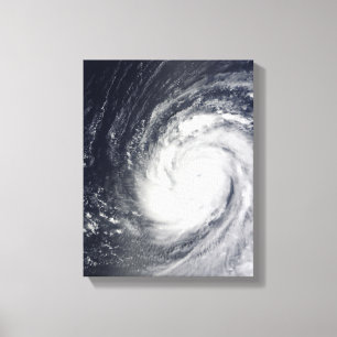 Super Typhoon Choi-wan Canvas Print