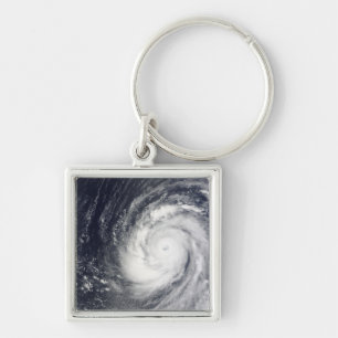 Super Typhoon Choi-wan Keychain
