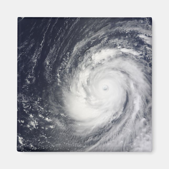 Super Typhoon Choi-wan Magnet (Front)