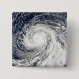Super Typhoon Choi-wan over the Mariana Islands 2 Inch Square Button