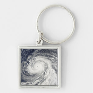 Super Typhoon Choi-wan over the Mariana Islands Keychain
