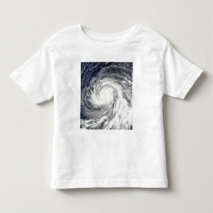 Super Typhoon Choi-wan over the Mariana Islands Toddler T-shirt