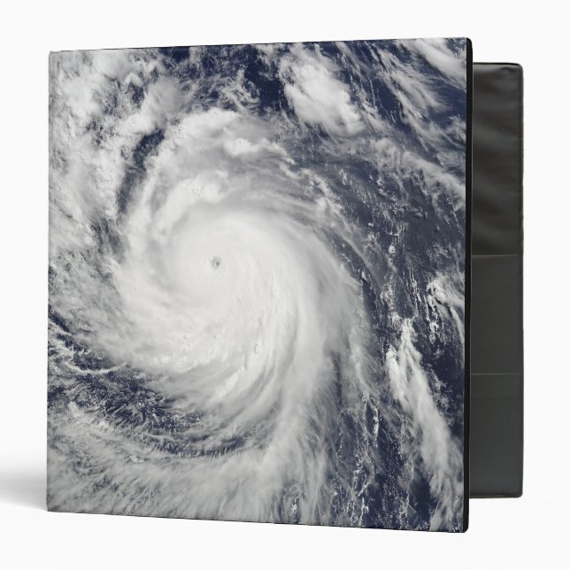 Super Typhoon Lupit Binder (Front/Inside)